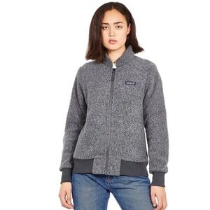 Patagonia worn wear Woolyester zip up